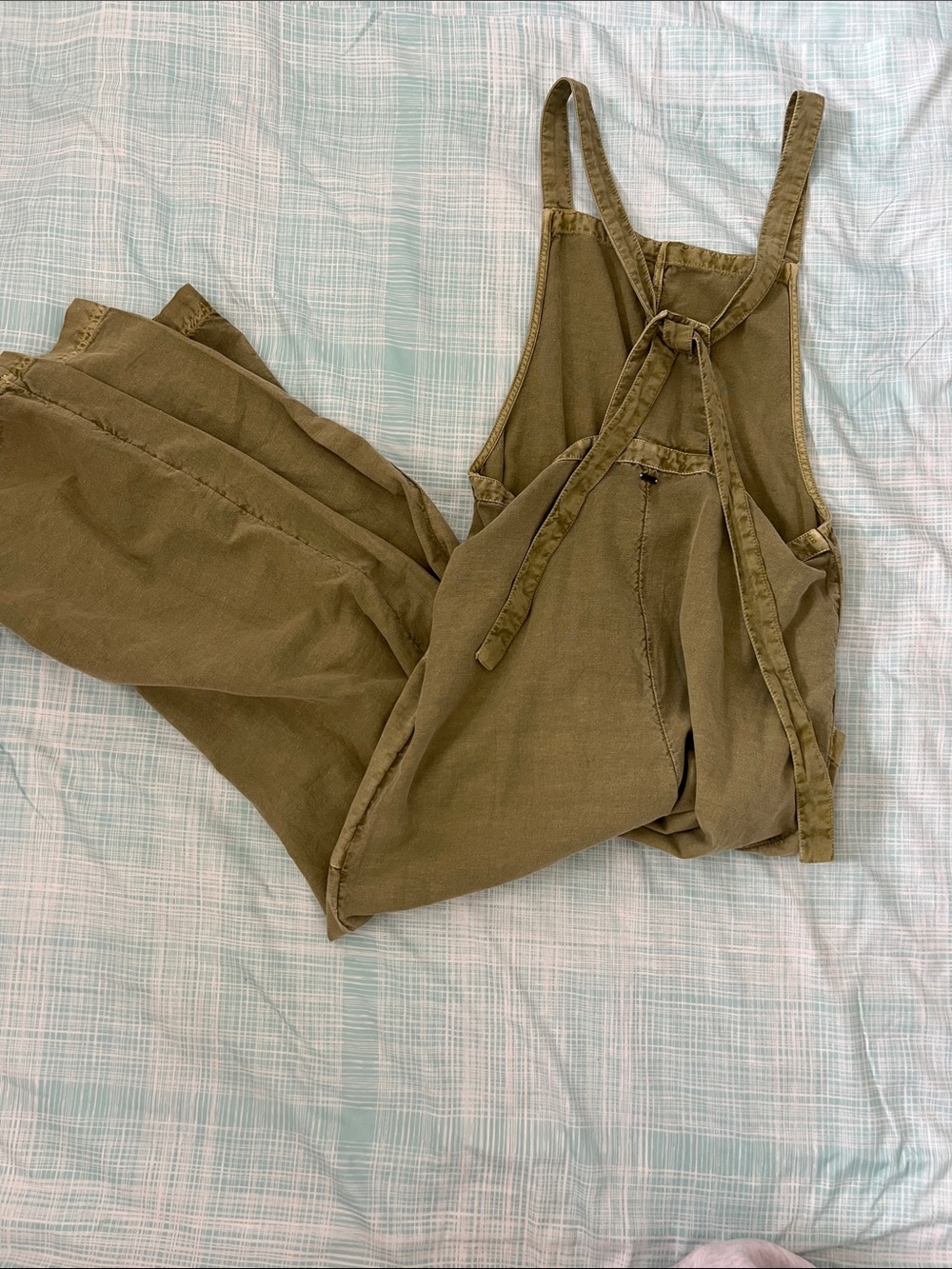 O'Neill Olive Green Utility Jumpsuit Romper - Picture 3 of 4